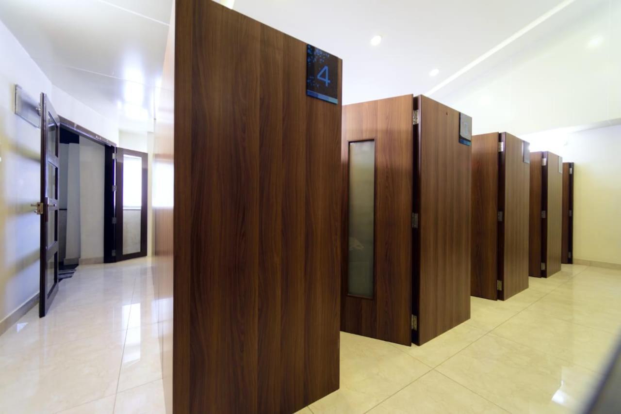 Bedspace- Capsule Ac Hotel Mangalore Exterior foto